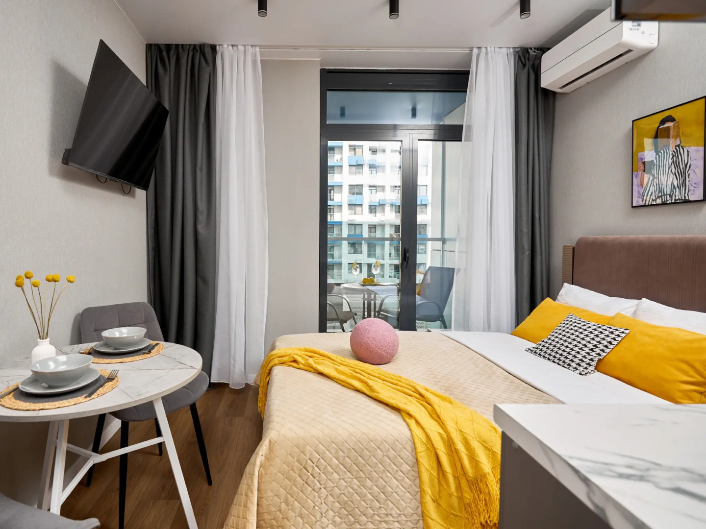 Квартира Kislorod Urban Studio