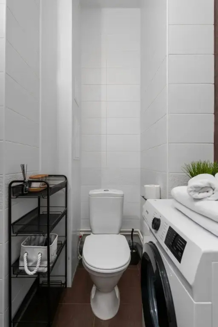 Квартира Комфорт с Балконом и Видом на Город Moderna Flat Status