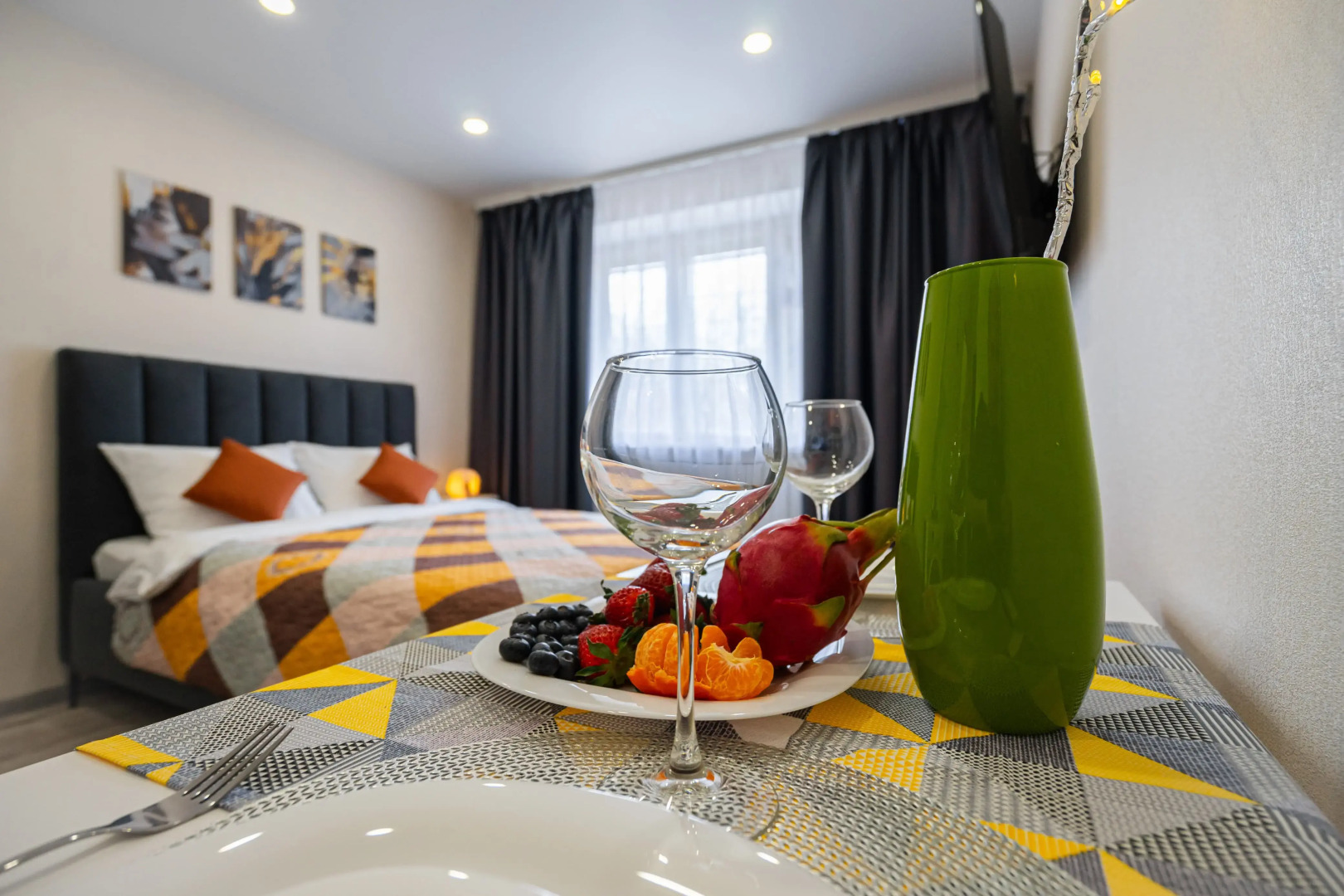 Апартаменты Уютная студия на проспекте Космонавтов