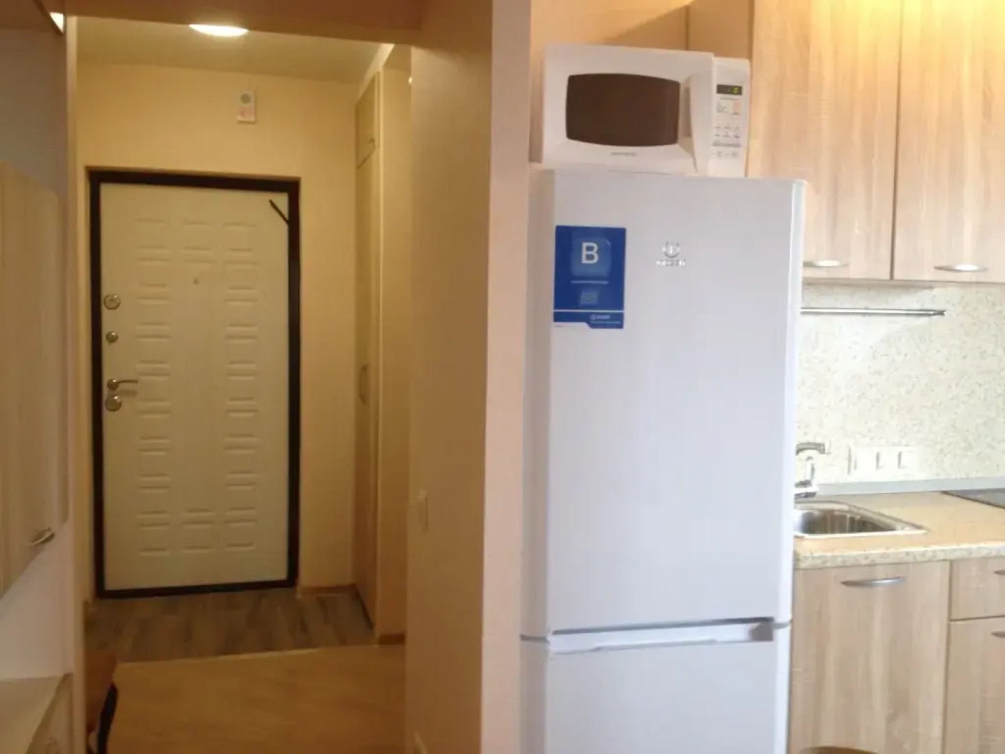 Квартира с отдельной спальней в ЖК Кембридж