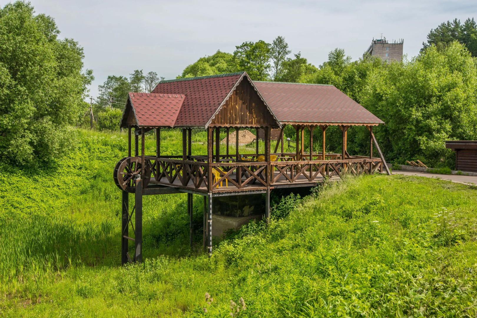 Отель Атлас Парк