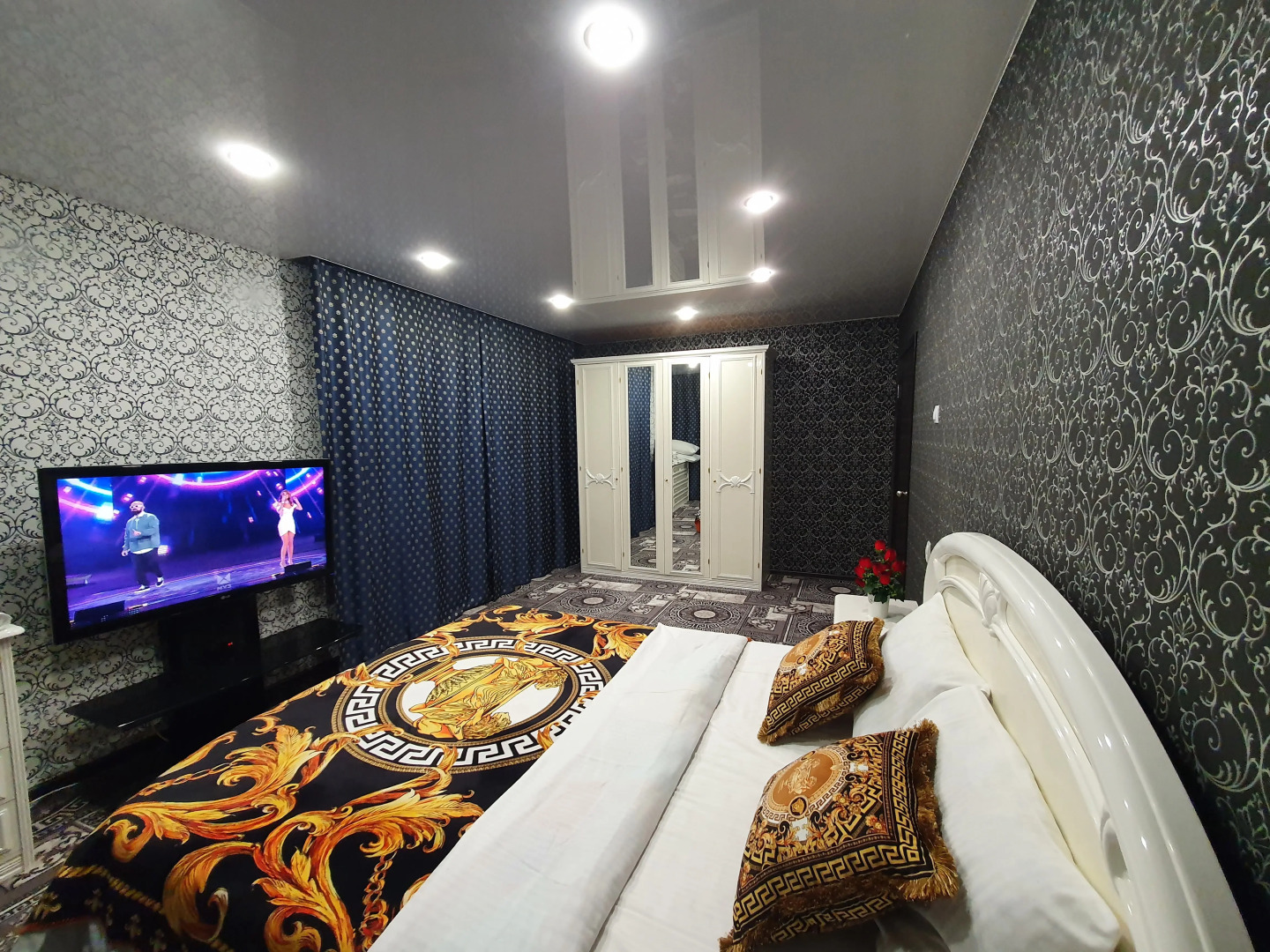 Апартаменты на Дудинской 2-х комнатные