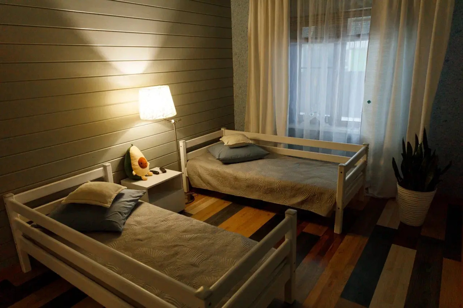 Частный дом Panorama Village в д. Нурмойла