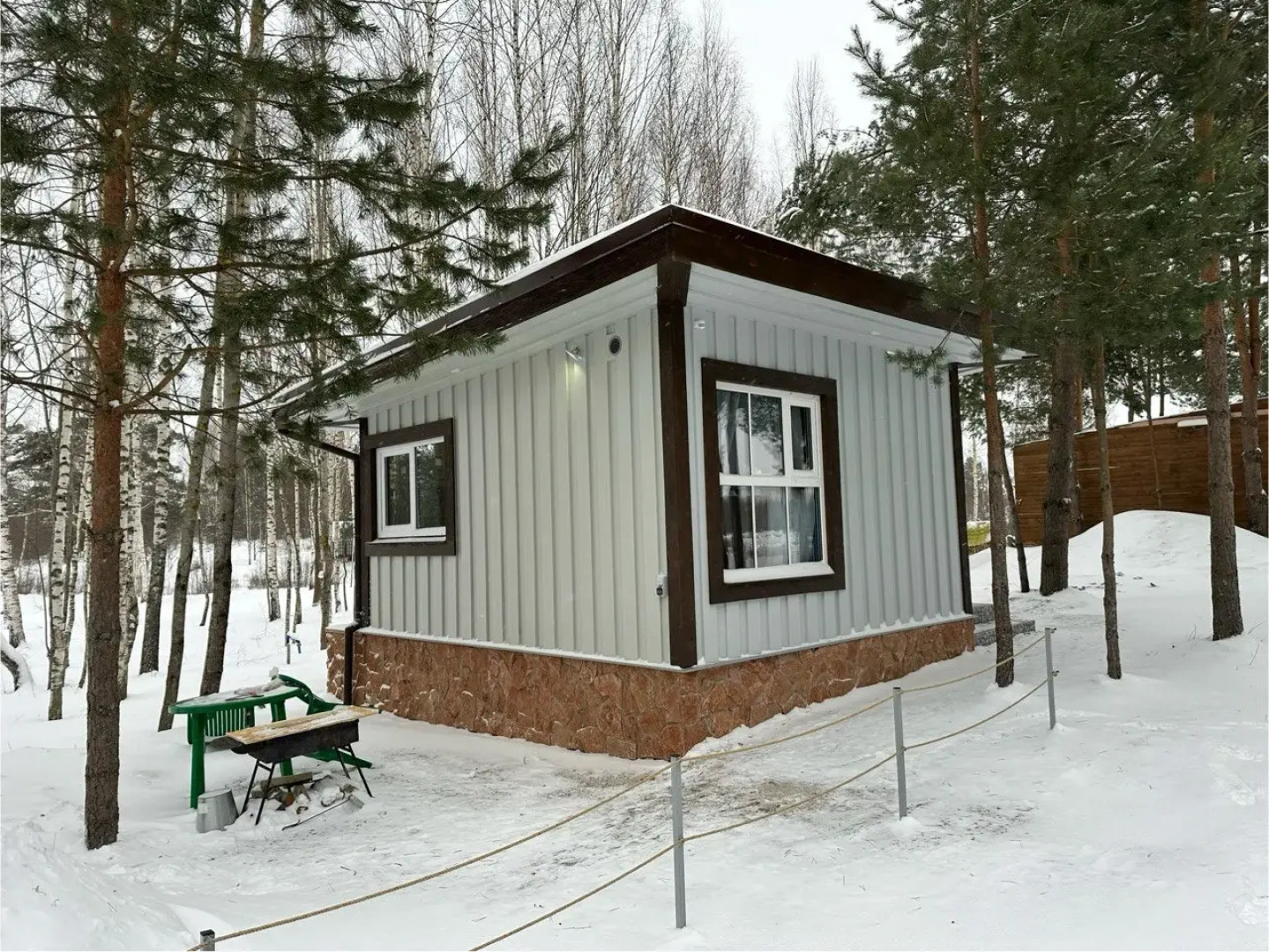 Частный дом Reo Rest - дом Лесное озеро