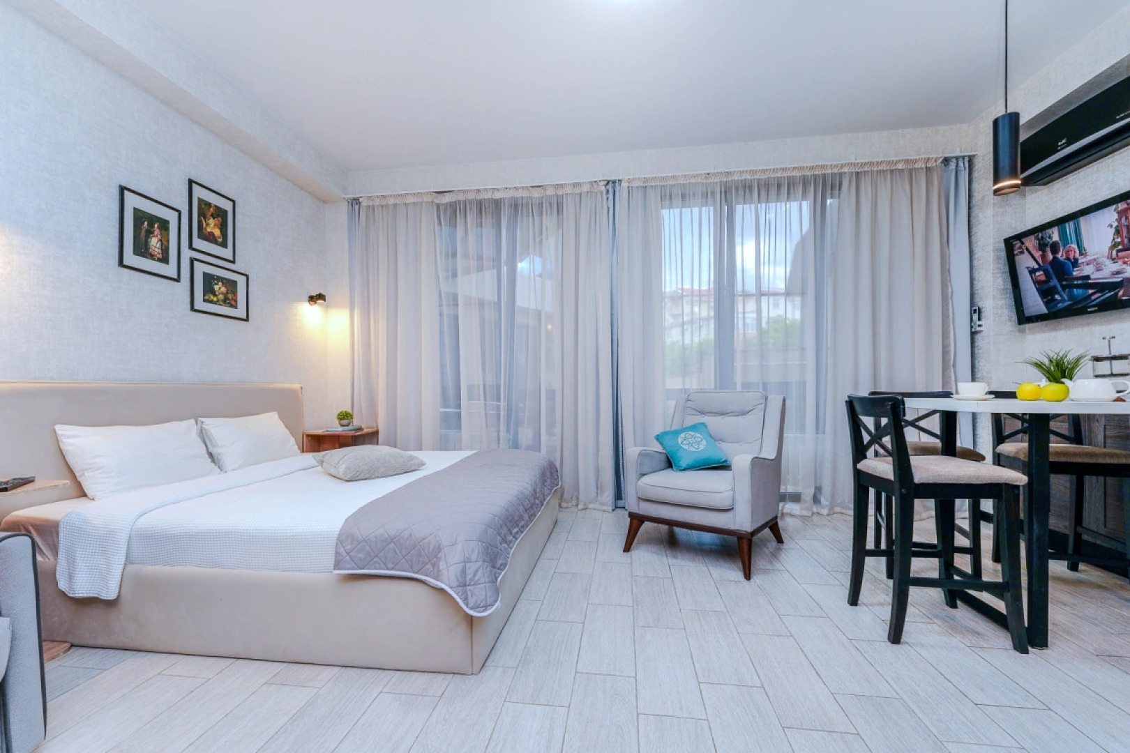 Апартаменты 7 Крымский Мамайка