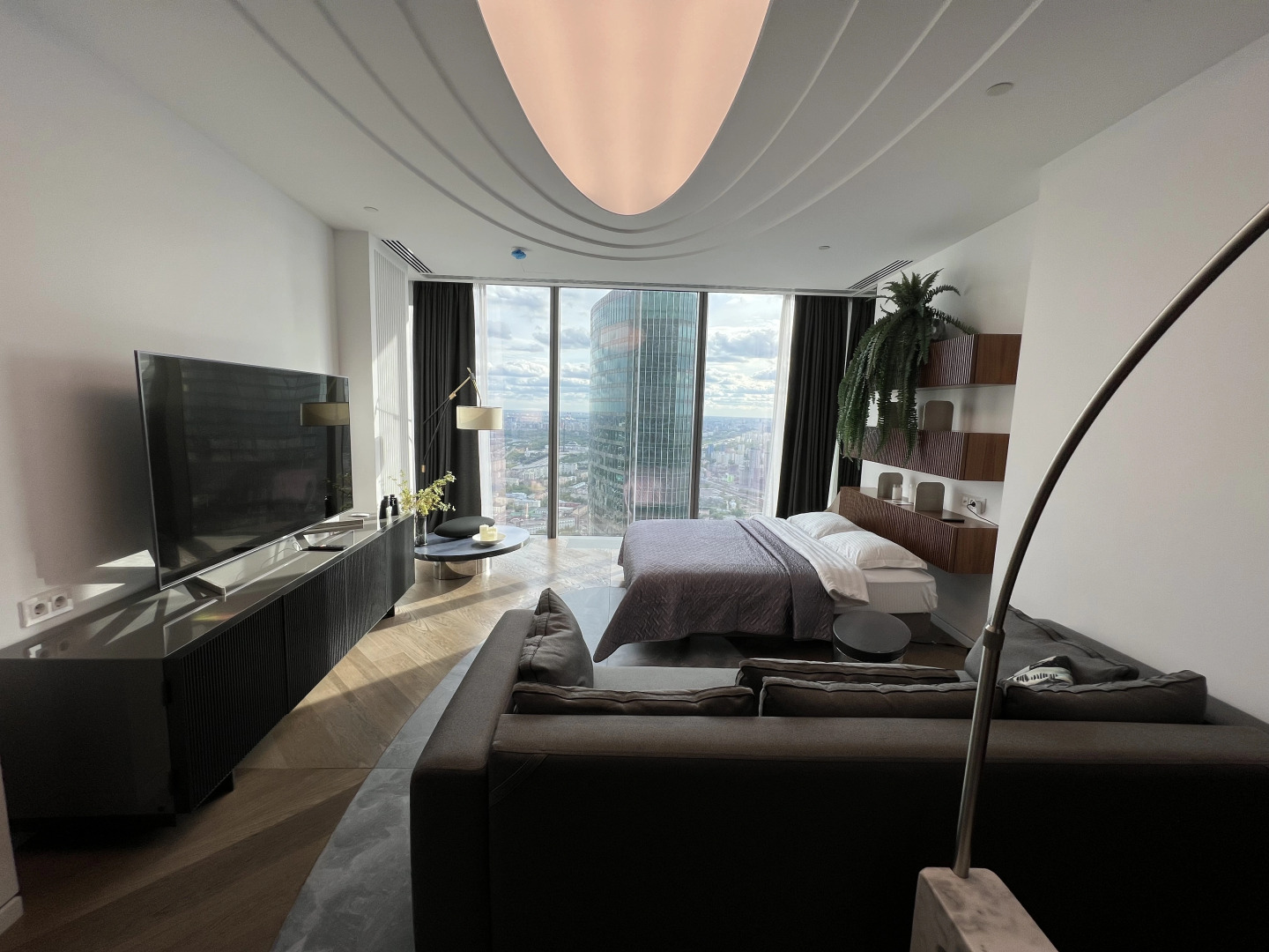 Апартаменты Башня Федерация Восток