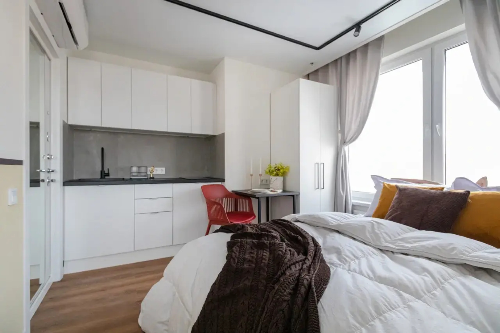 Апартаменты 102-2 Full House в ЖК Мята