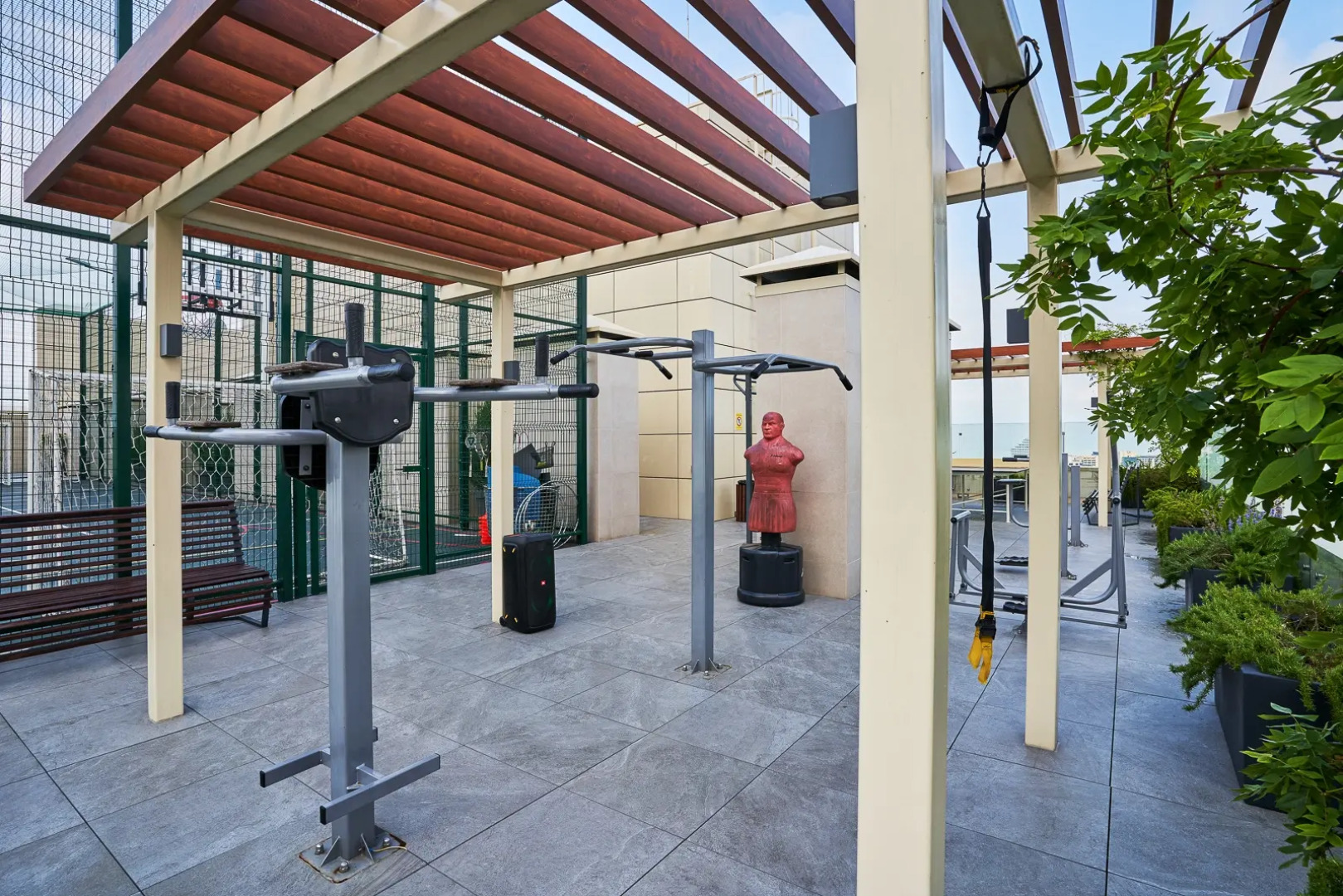 Апартаменты Метрополь Lamare Трехкомнатные с Балконом и Бассейном на Крыше