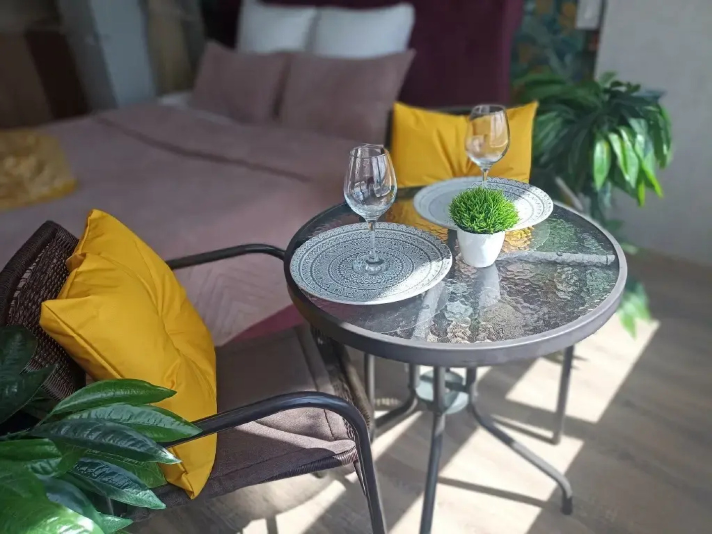 Апартаменты атмосферные с кондиционером в микрорайоне Видный на 13 этаже