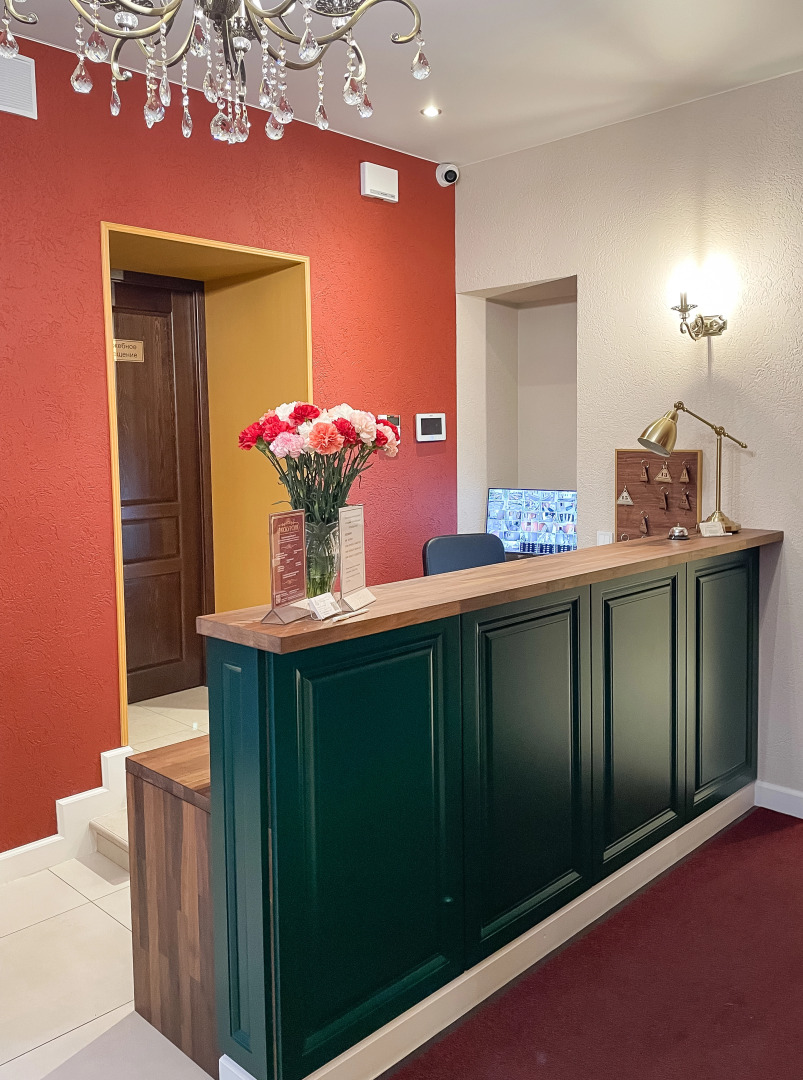 Дом паломника у Блаженной Ксении