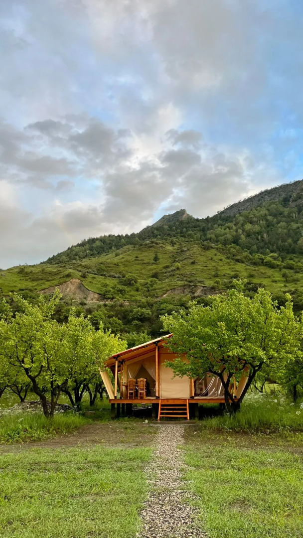 Сад Глэмпинг