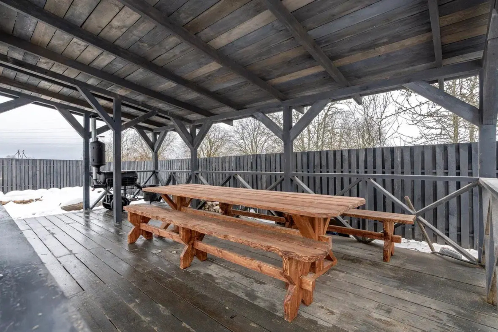 Частный дом с камином. Комфортный отдых. До 9 гостей