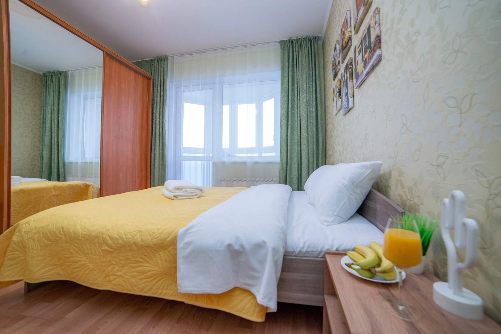 Апартаменты Бажова 68