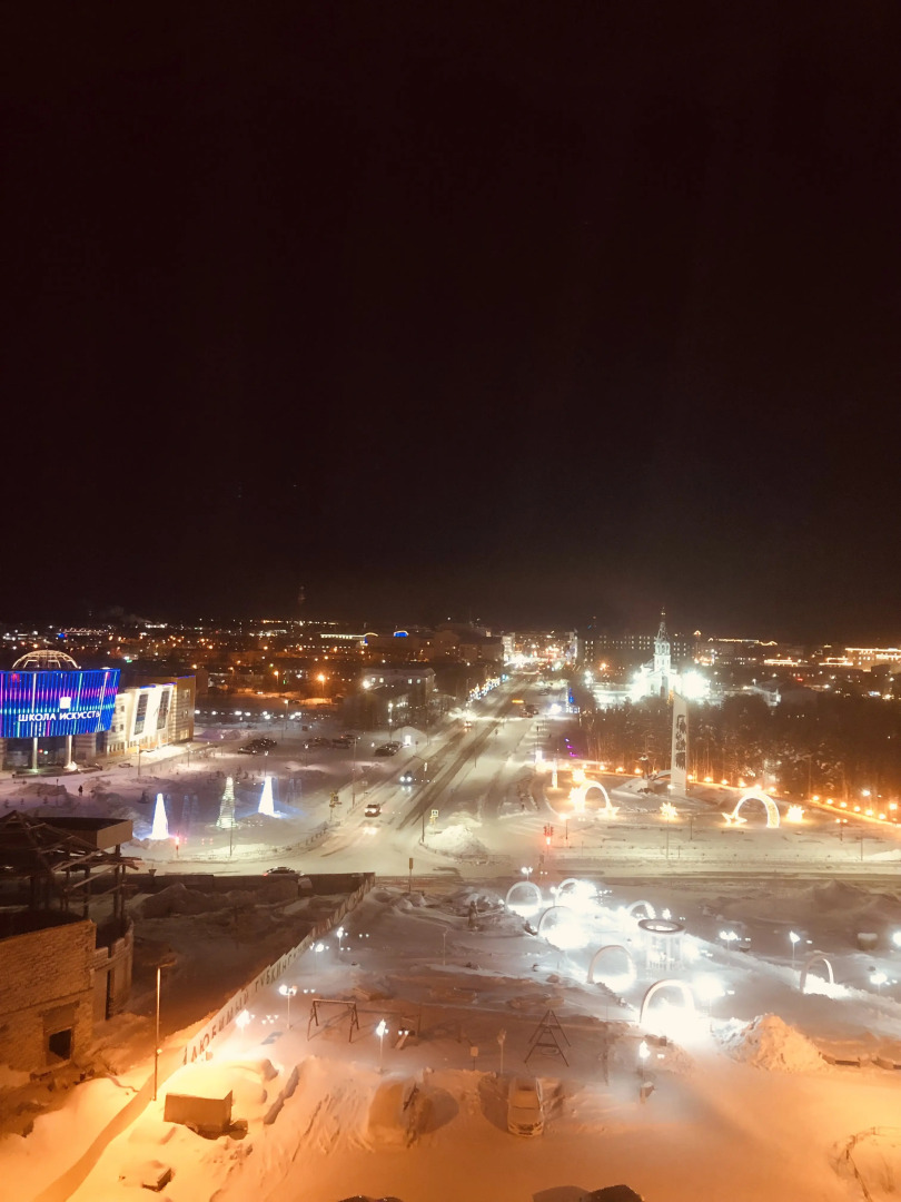 Квартира с обзором на просторы Ямала