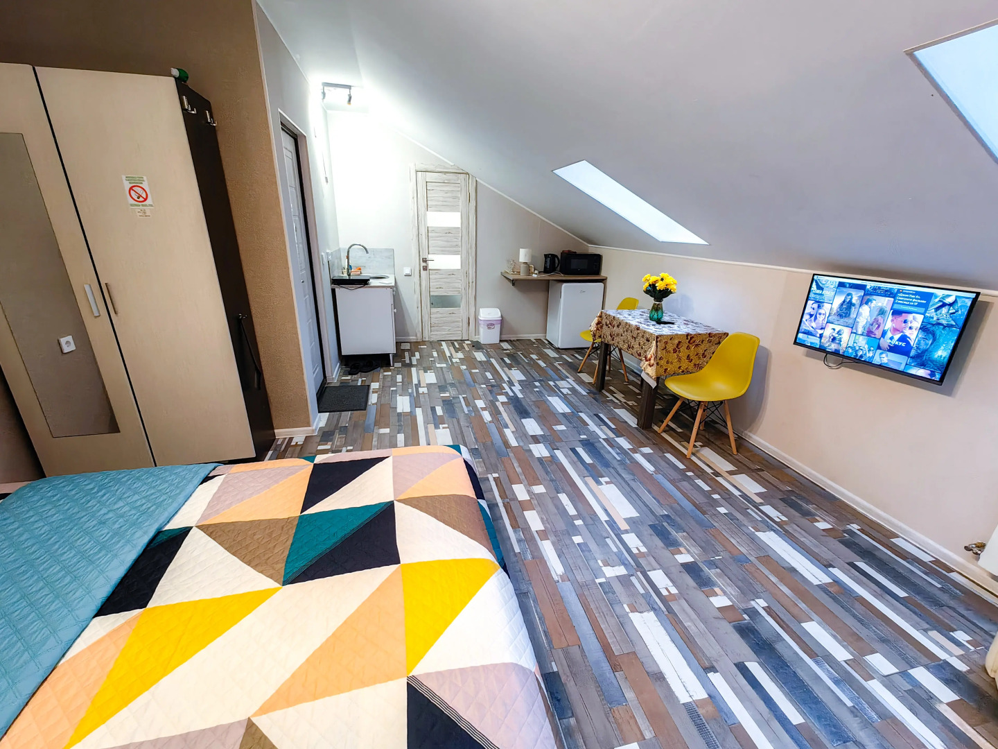 Апартаменты на Самсоновской 117