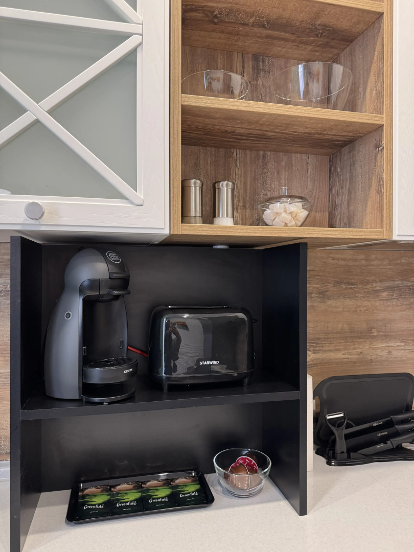 Квартиры "Пижама": 1-к «Лиловая мята» на Аллее Героев