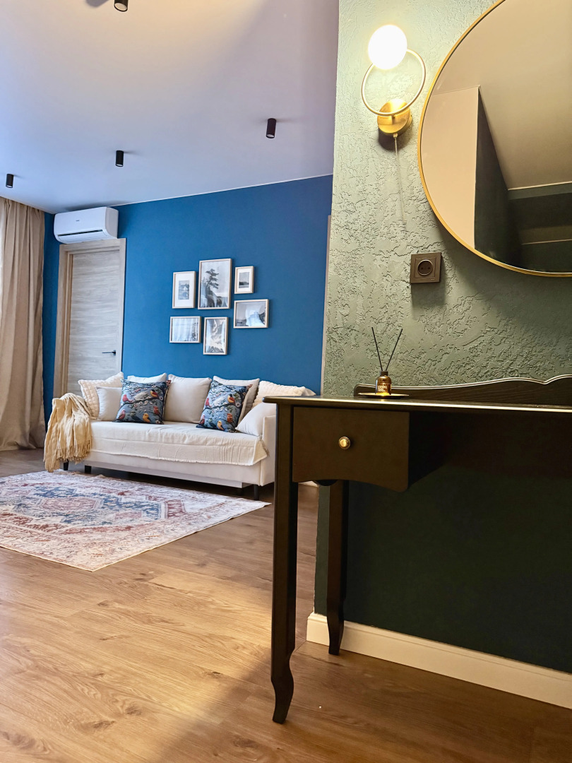 Квартира Двухкомнатная сканди на Тургеневской