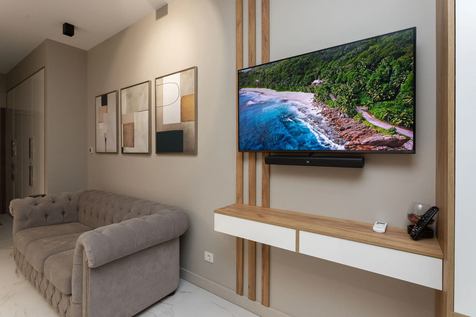 Апартаменты Кристалл с террасой