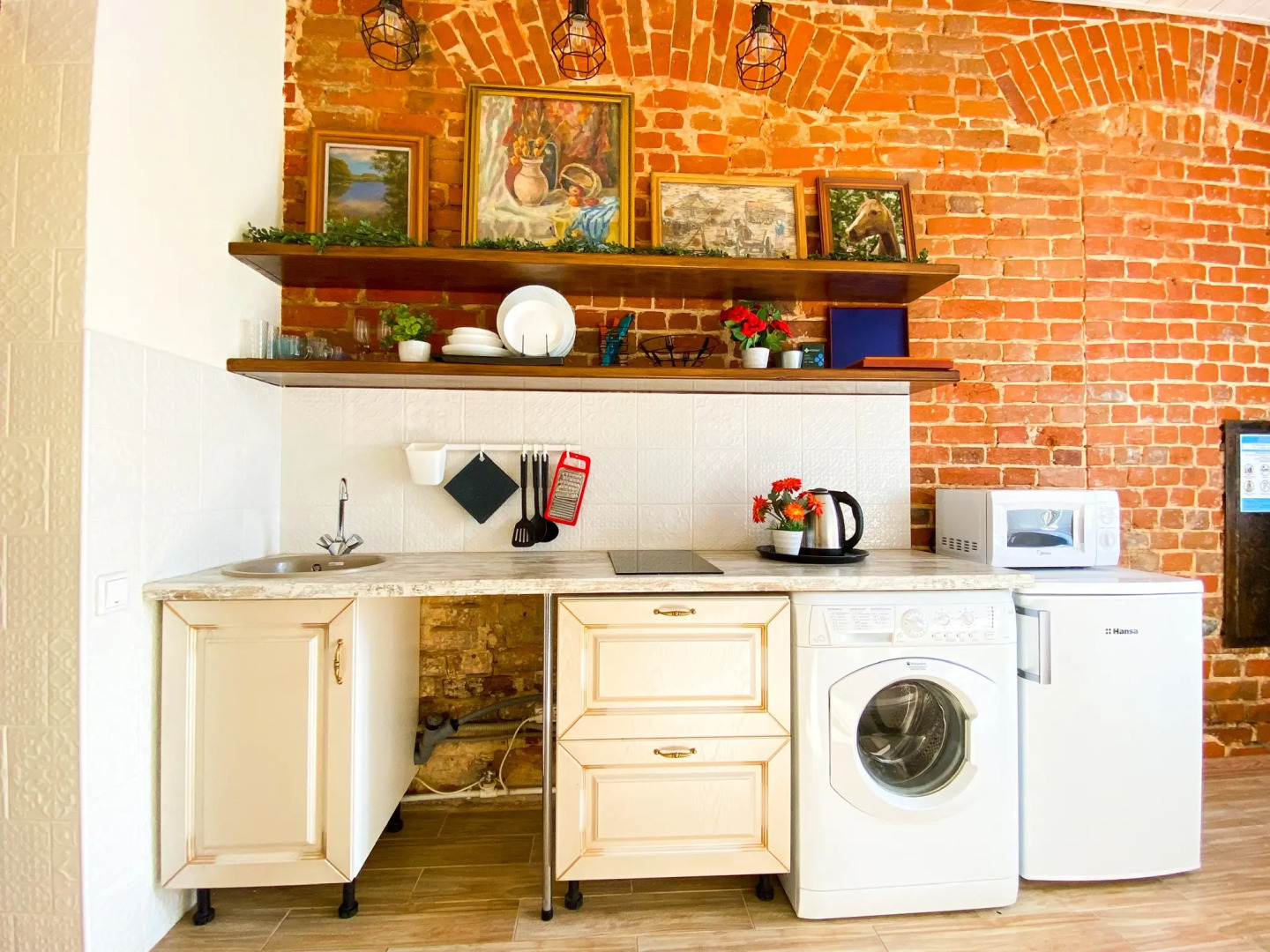 Апартаменты Акварель на Кольцова 6