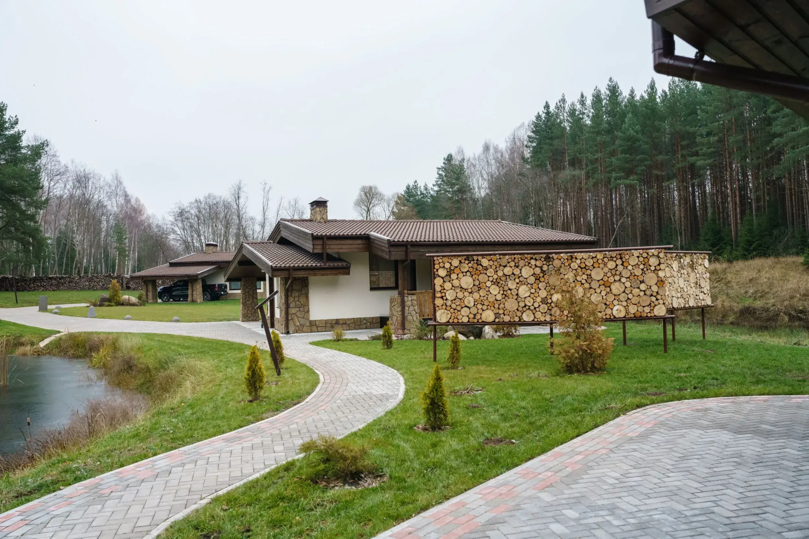 База Отдыха GlintWood