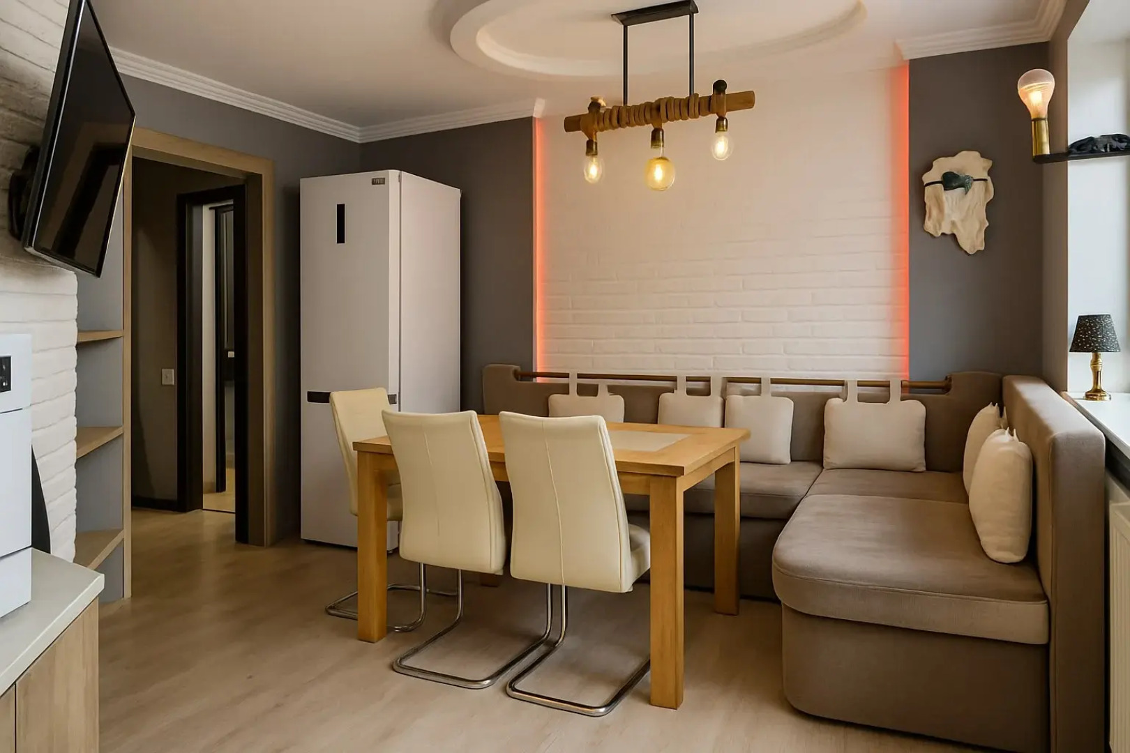 Апартаменты с дизайнерским ремонтом у парка