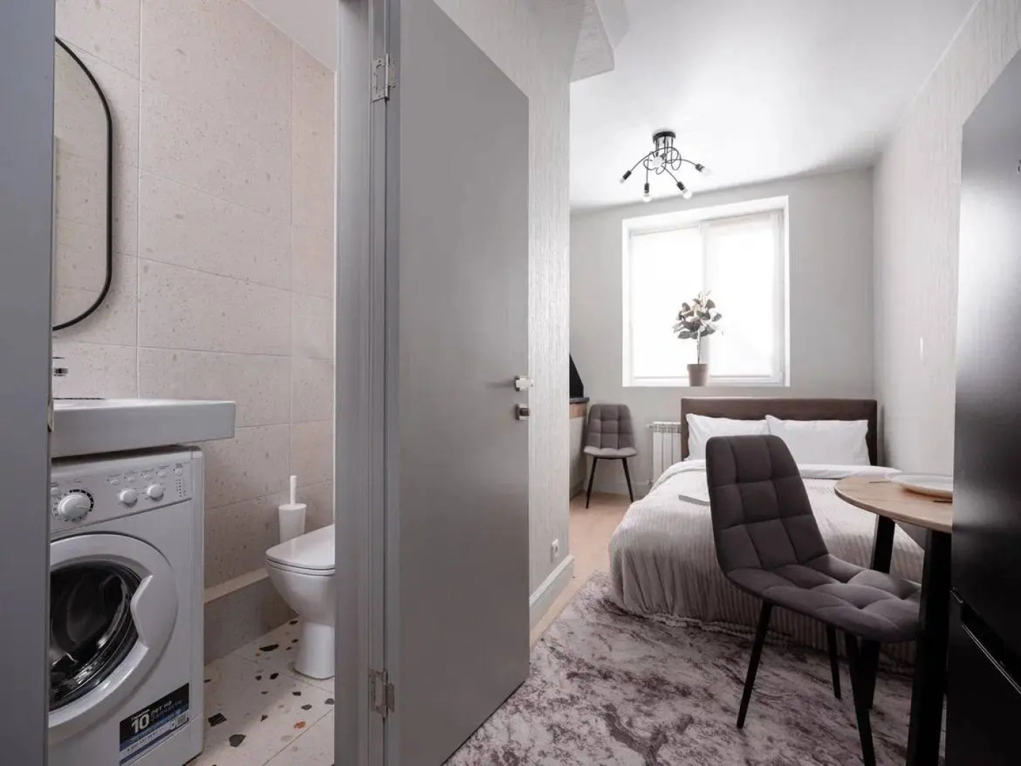 Апартаменты ДВА ГОРОДА у метро Аэропорт