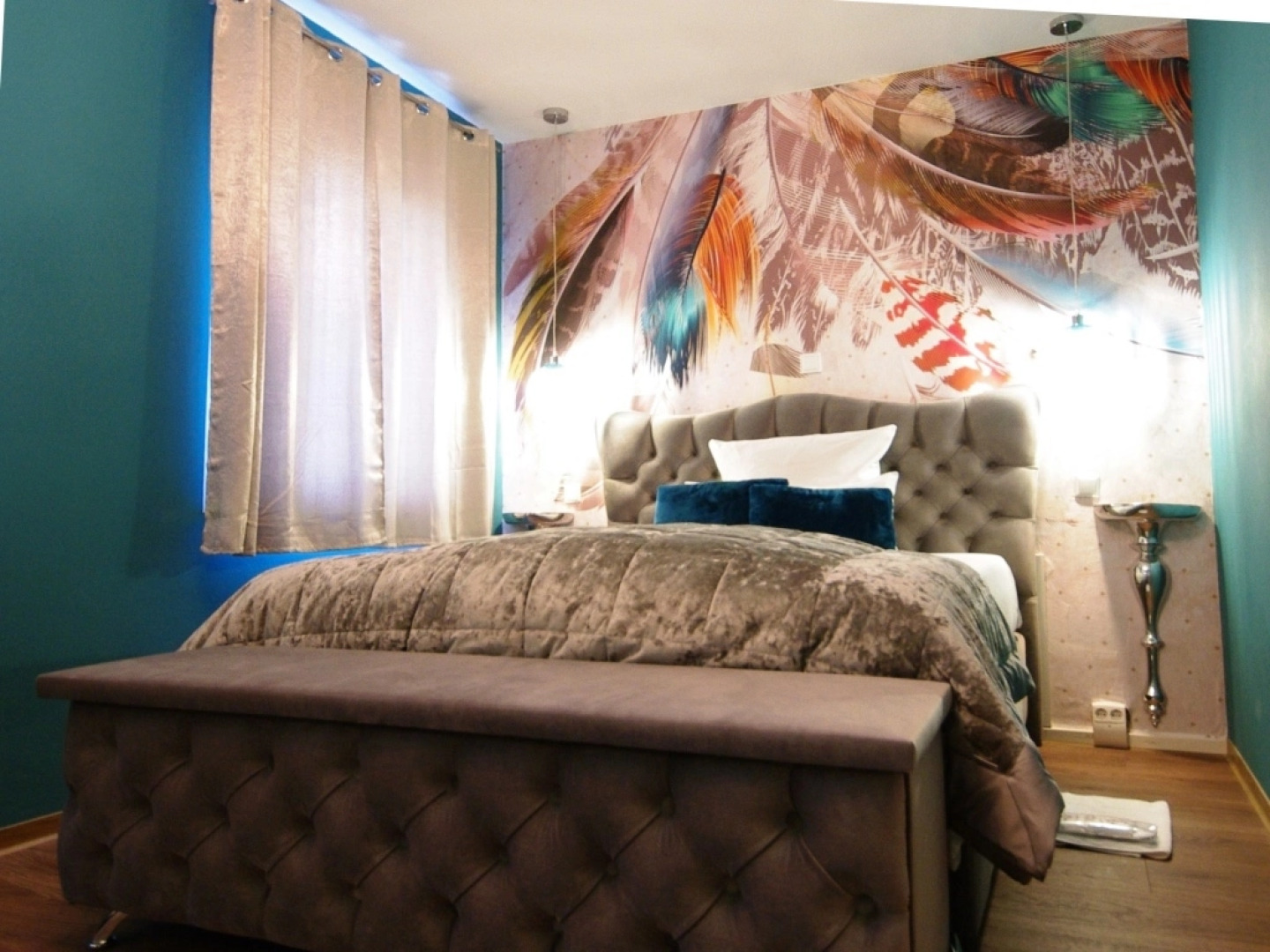 Бутик-отель Hotel & Bio Restaurant Schwarzer Bock