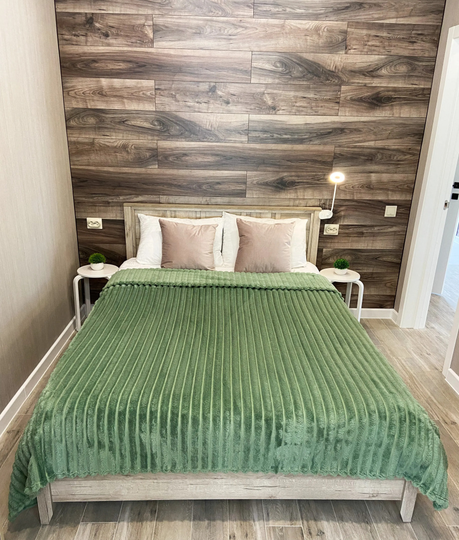 Частный дом у озера и леса 2 спальни