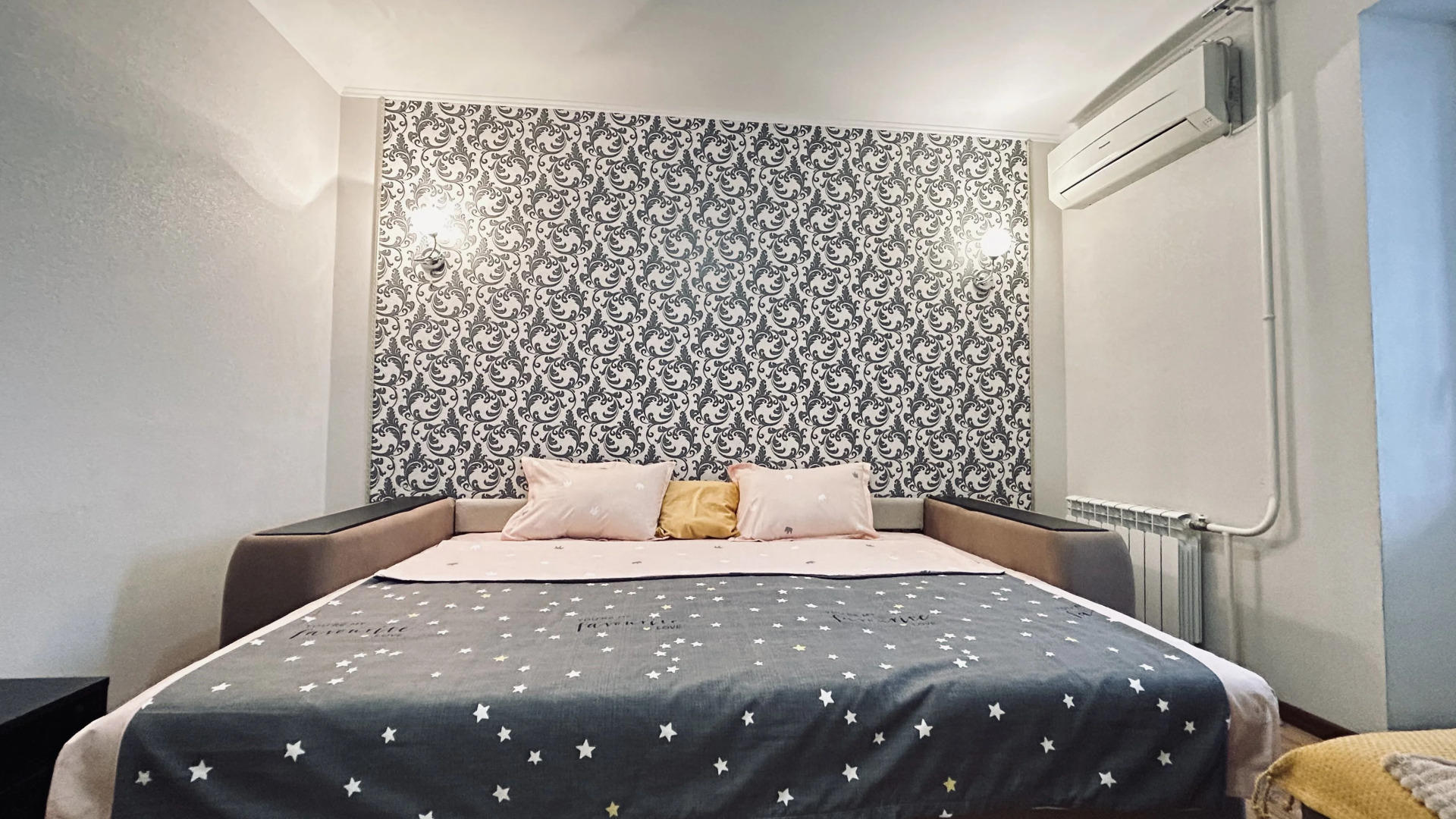 Квартира Большая 2-х Комнатная в Районе Дворца Спорта