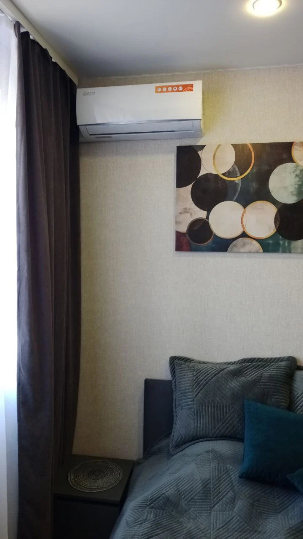 Квартира с кондиционером и парковкой