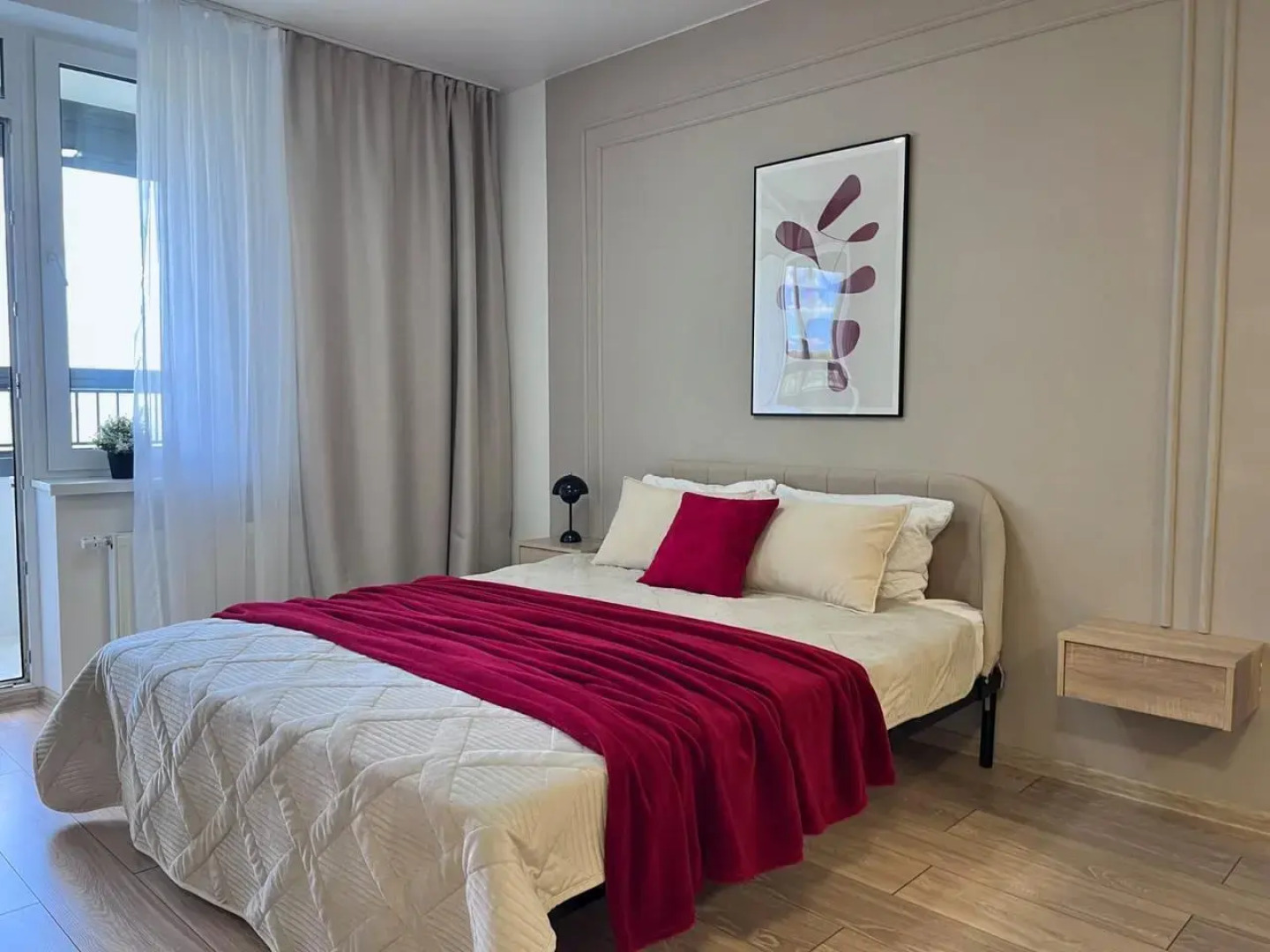 Квартира Студия на Новостроя 9