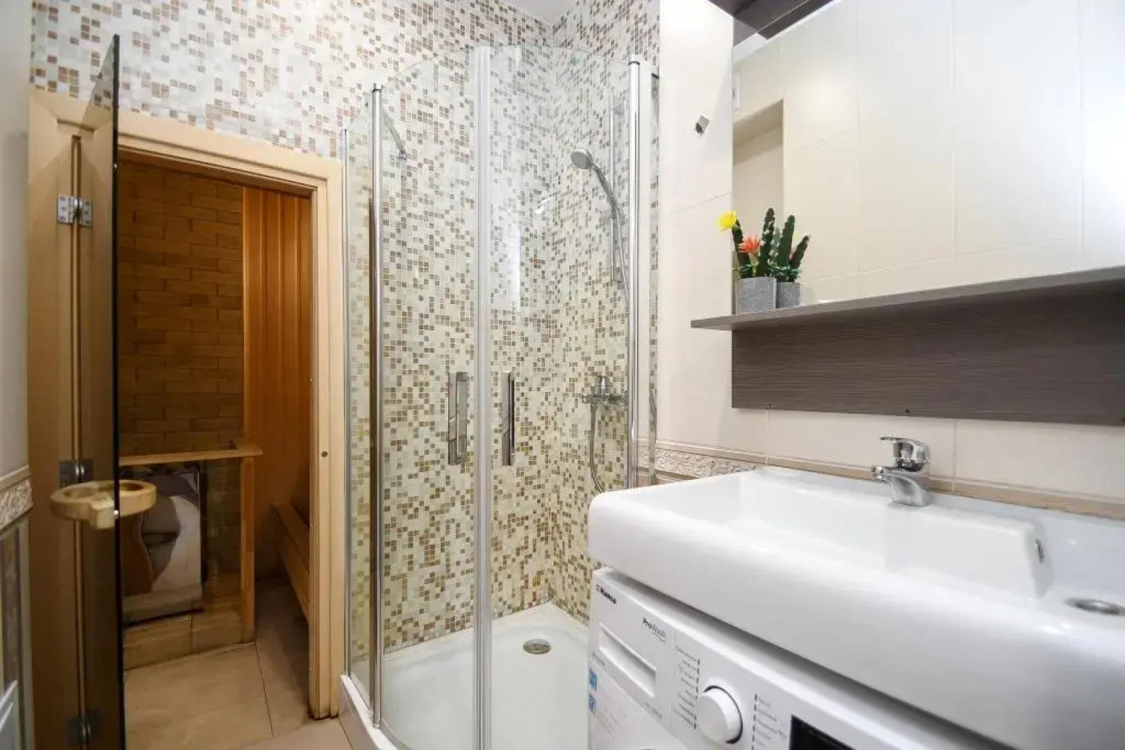 Апартаменты с Сауной и Уютным Интерьером Парк Апарт