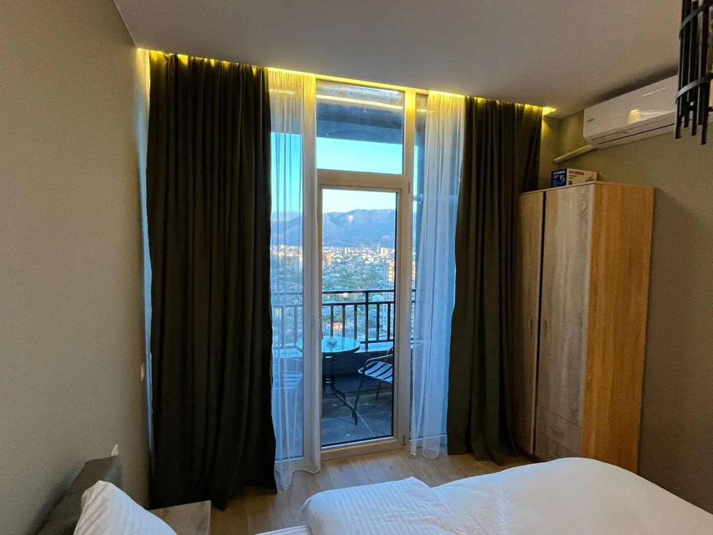 Апартаменты возле моря