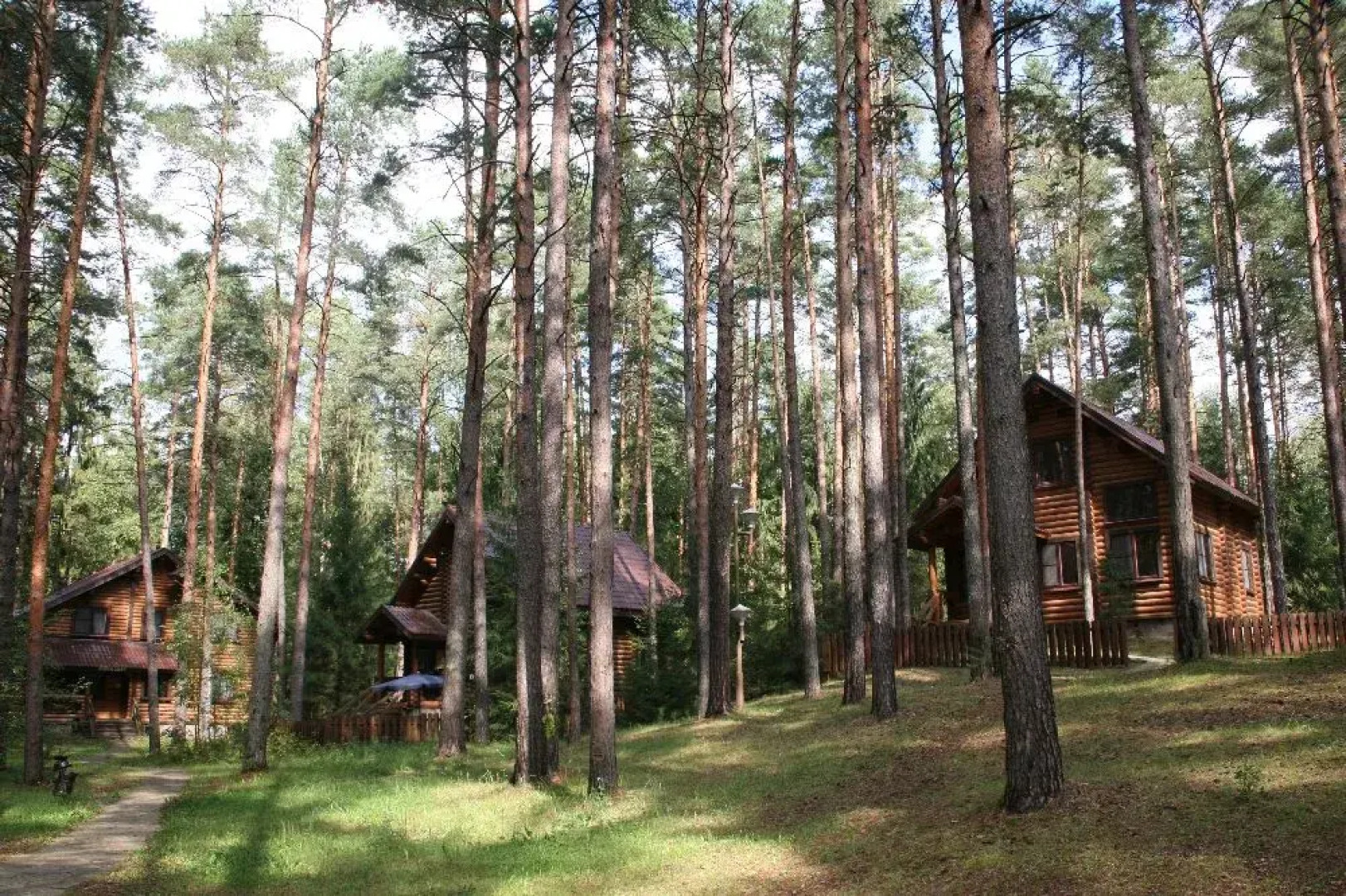 Отель Загородный комплекс  Волжанка