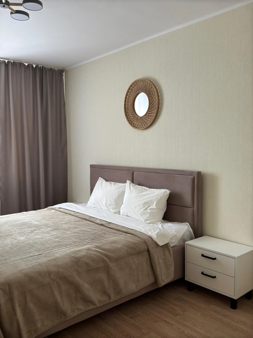 Квартира Новая 2-комнатная квартира с лоджией в центре курорта Завидово