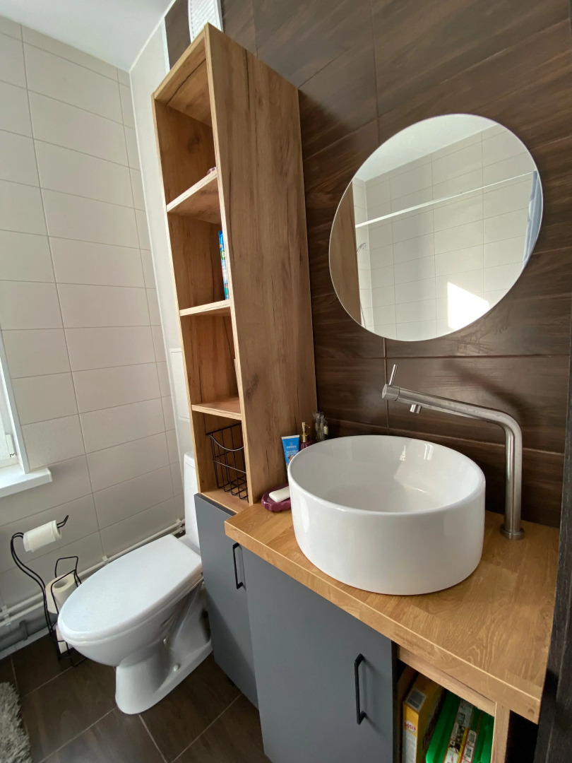 Квартира 1-комн на берегу Невы