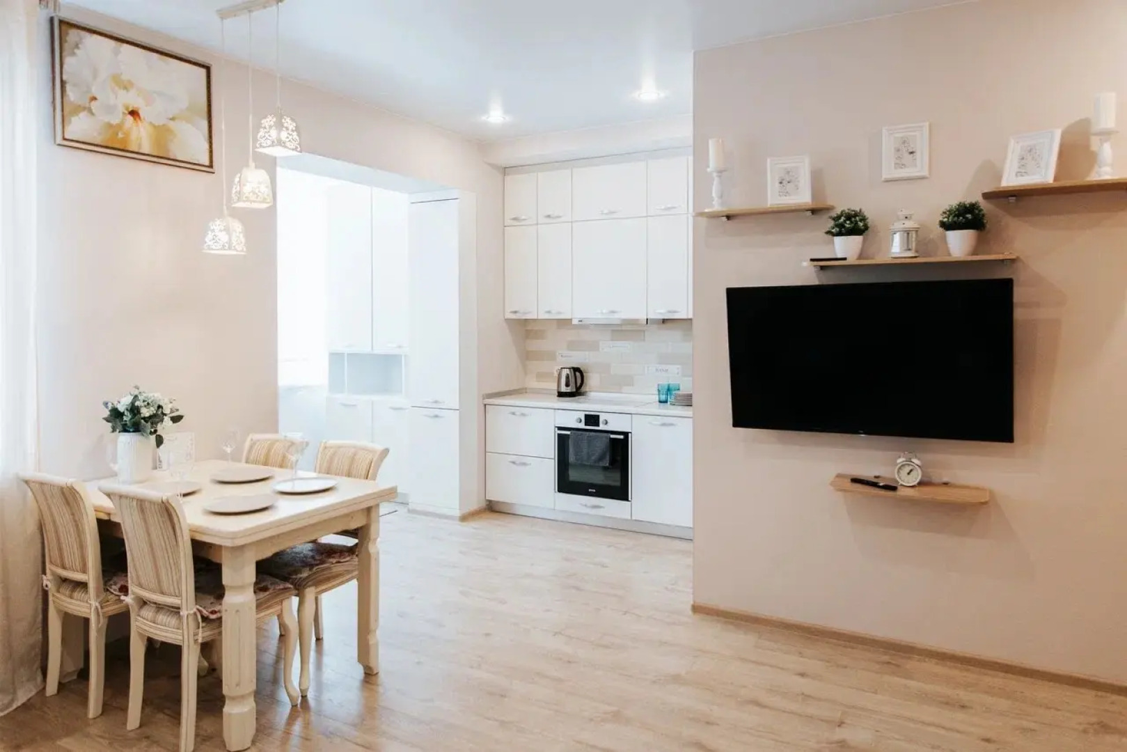 Квартира на Ключевом проезде 1