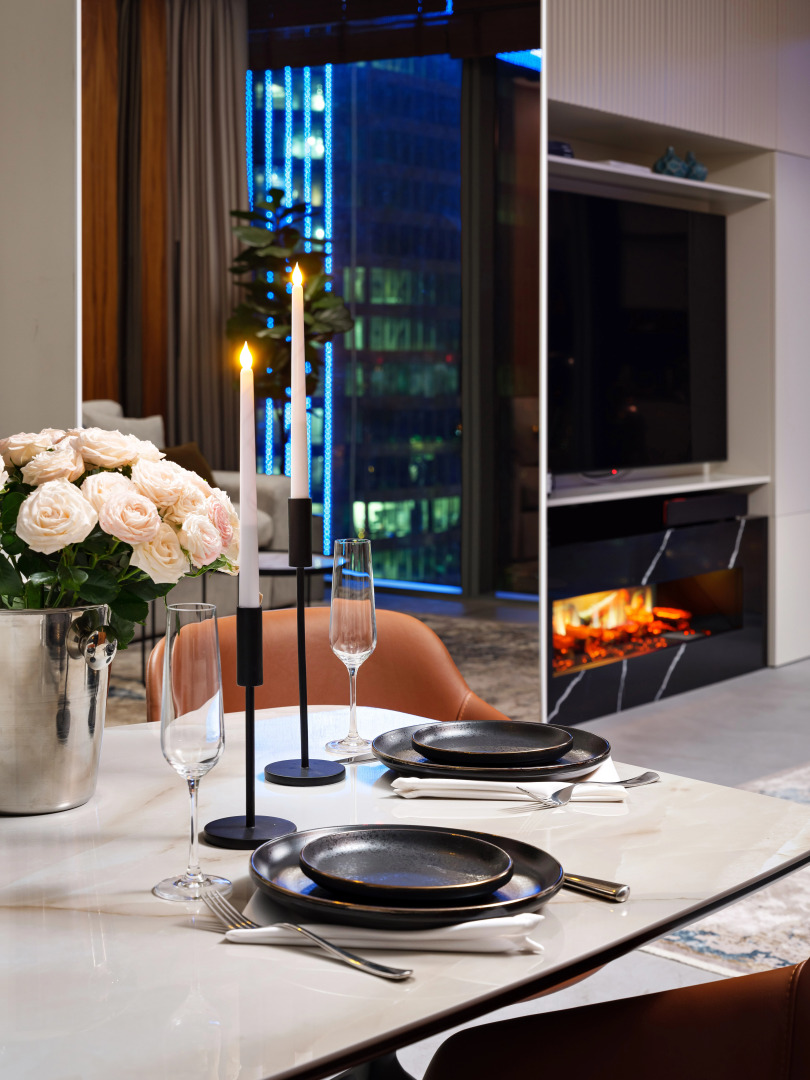 Апартаменты LordlyUp с караоке на  74 этаже