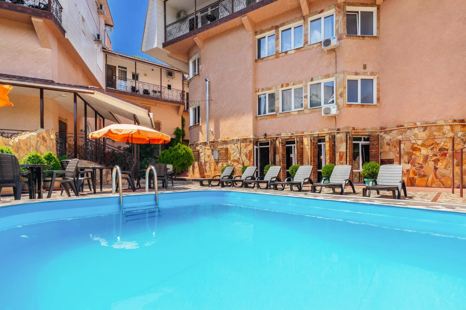 Гостевой дом У Оксаны