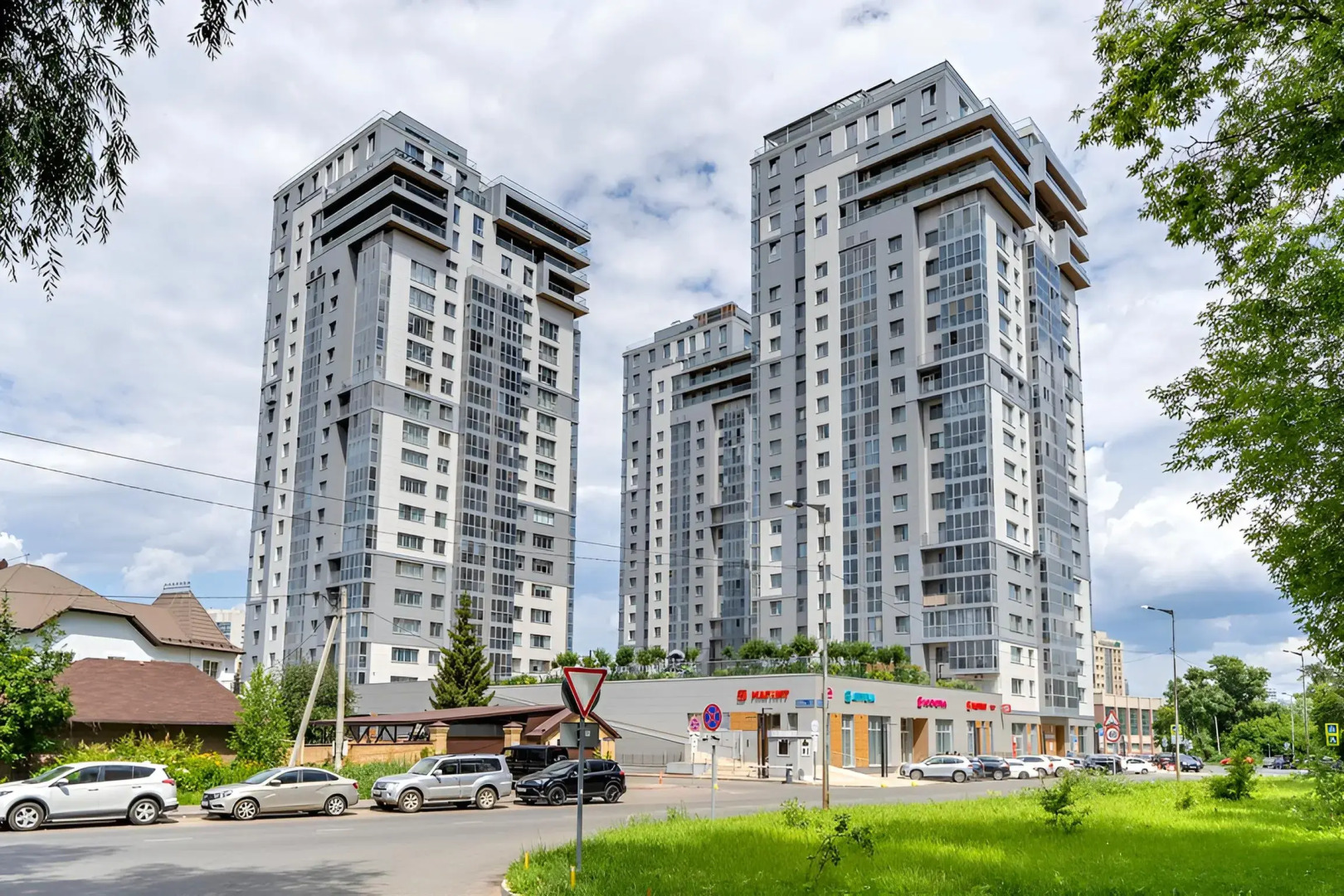 Квартира с потрясающим видом на Центр семьи Казан и Кремль