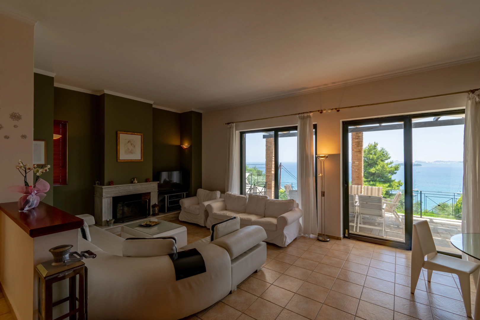 Villa Kommeno Bay 1 Corfu