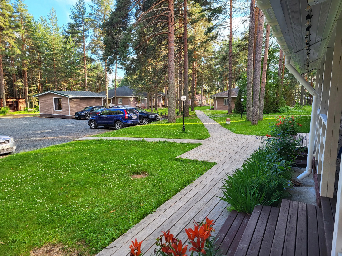 База отдыха Туркомплекс Морошка