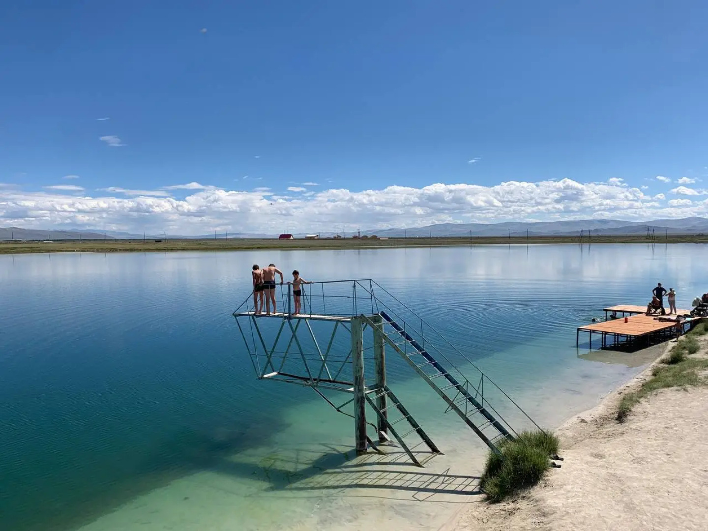 База Отдыха Ташту Кёль