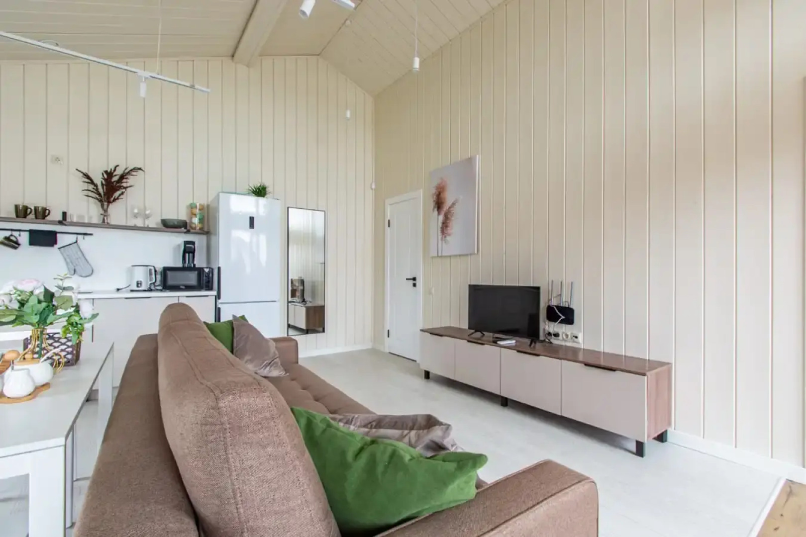 Частный дом cовременный с баней