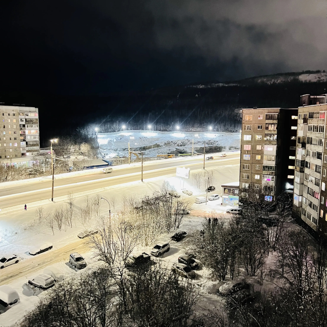 Квартира с видом на северное сияние