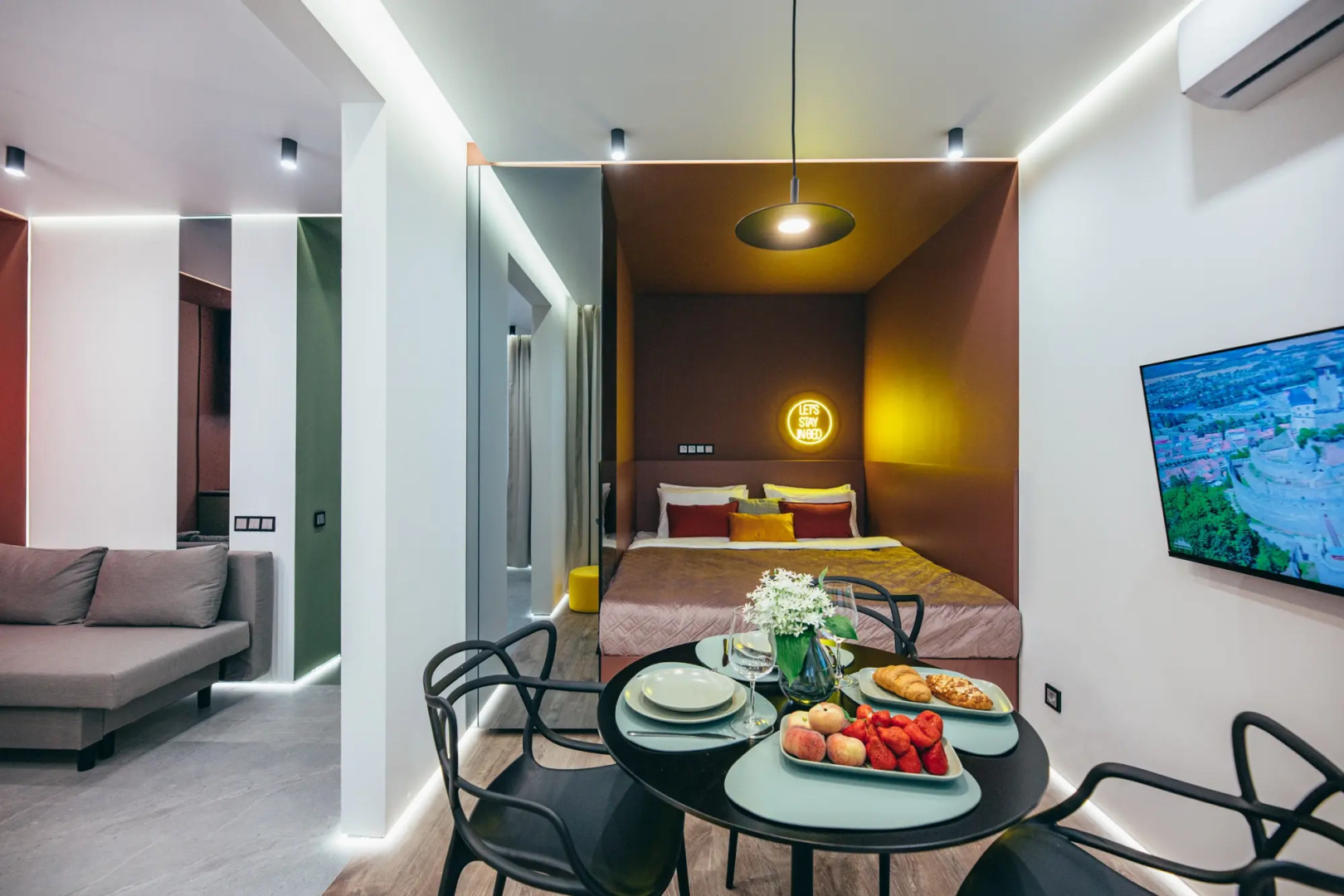 Квартира у пляжа