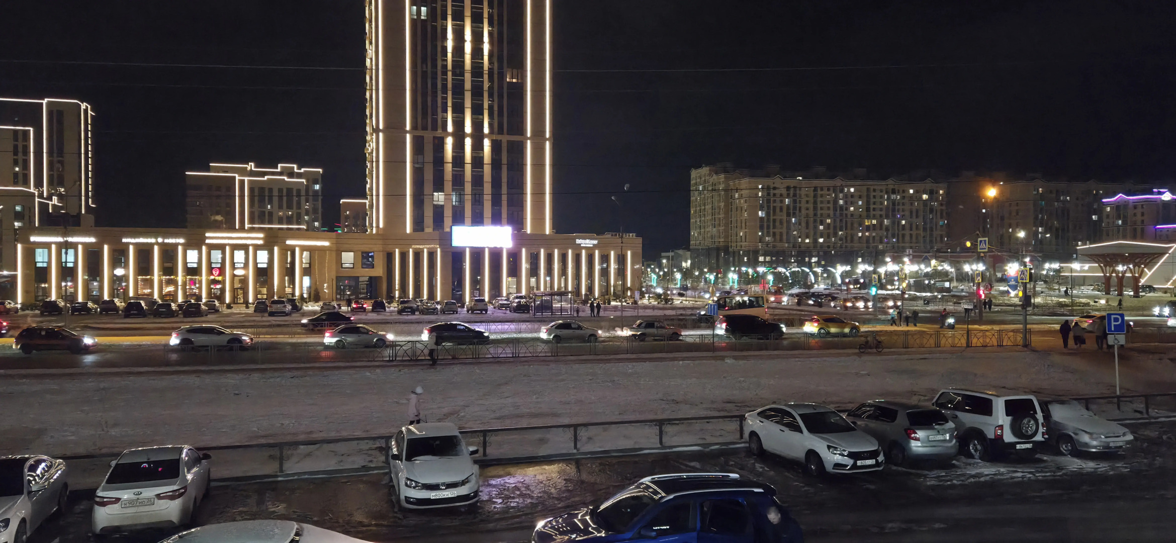 Квартира Однокомнатная Напротив Сквера Героев России