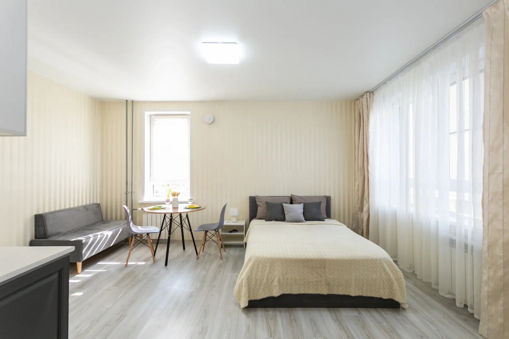 Апартаменты в Зельцовском парке