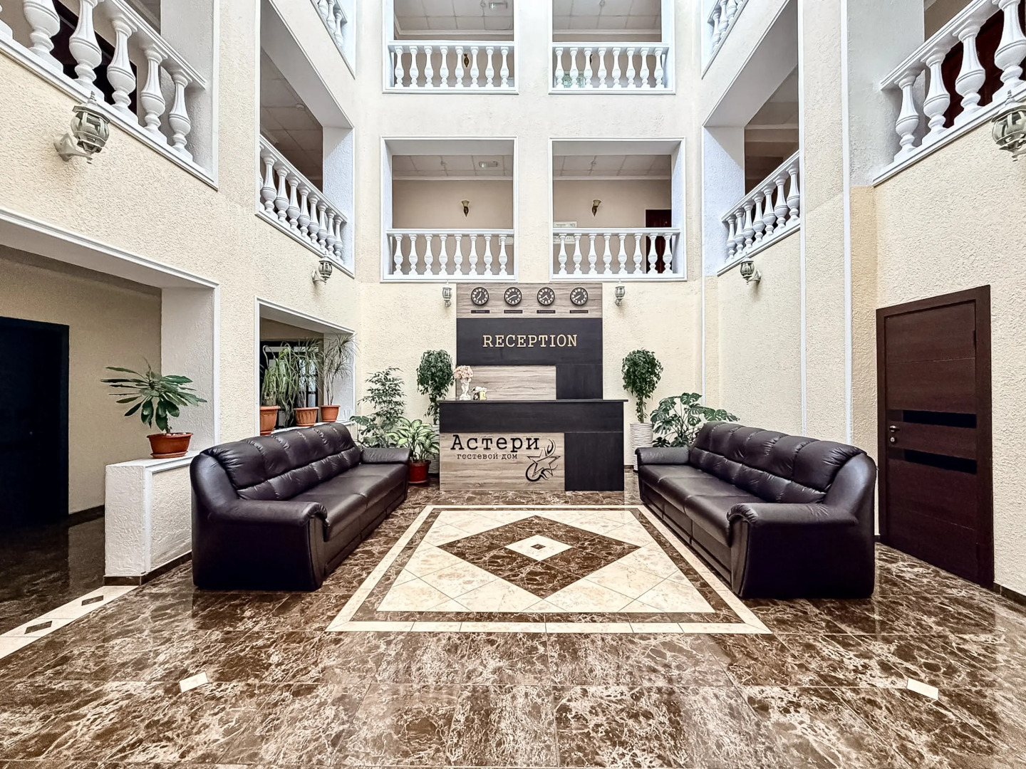 Меблированные комнаты Астери