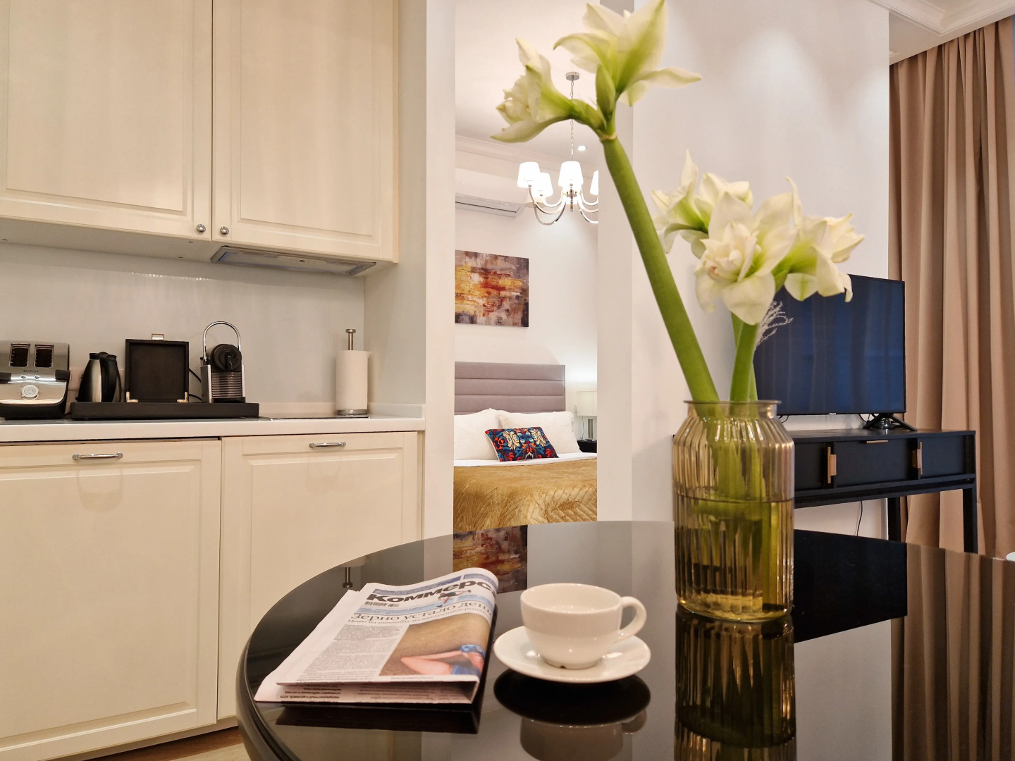 Апартаменты на Белорусской